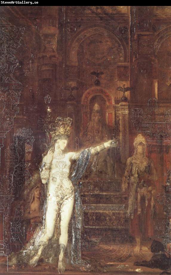 Gustave Moreau Recreation by our Gallery